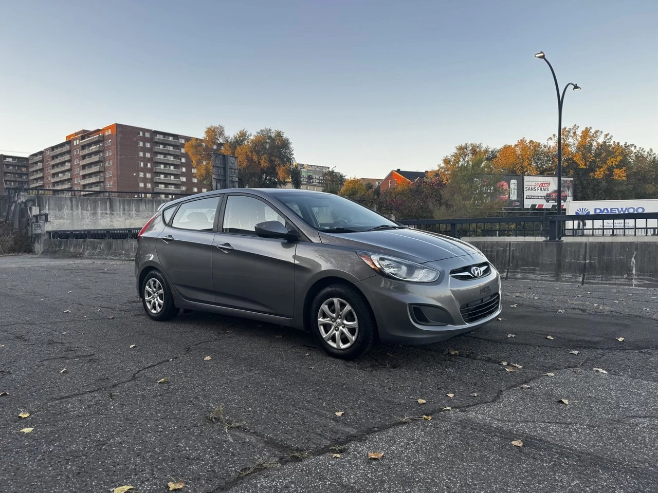 2014 Hyundai Accent Hyundai Accent**SIEGES CHAUFFANTS** Image principale