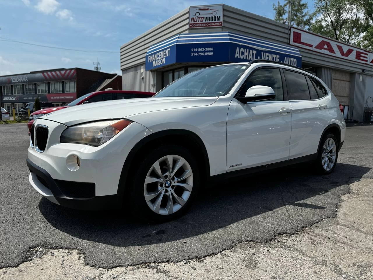 2013 BMW X1 28i**AWD**TOIT PANORAMIQUE**SIEGES CHAUFFANTS**SIEGES EN CUIR**MAGS** Image principale