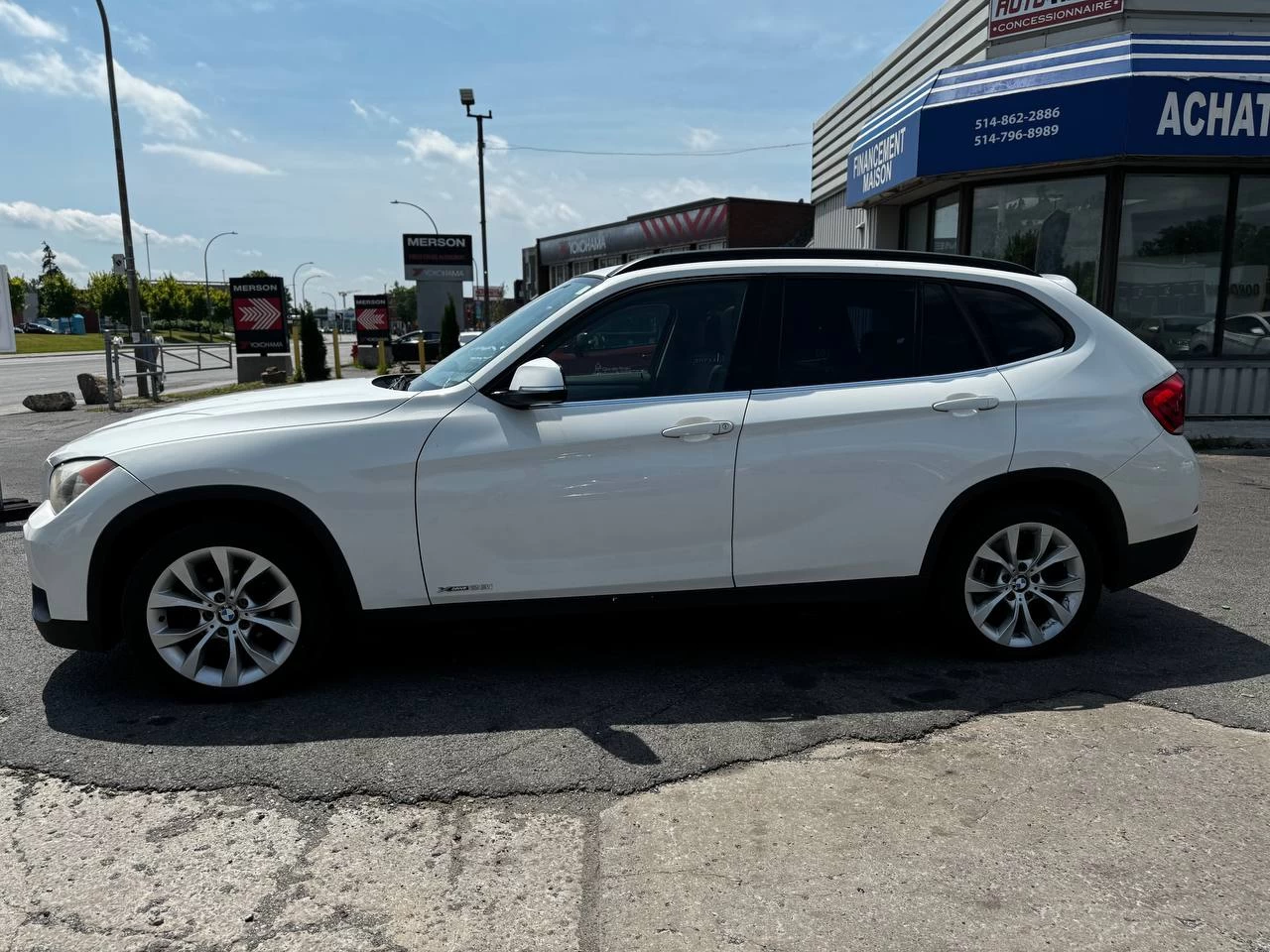 2013 BMW X1 28i**AWD**TOIT PANORAMIQUE**SIEGES CHAUFFANTS**SIEGES EN CUIR**MAGS** Image principale