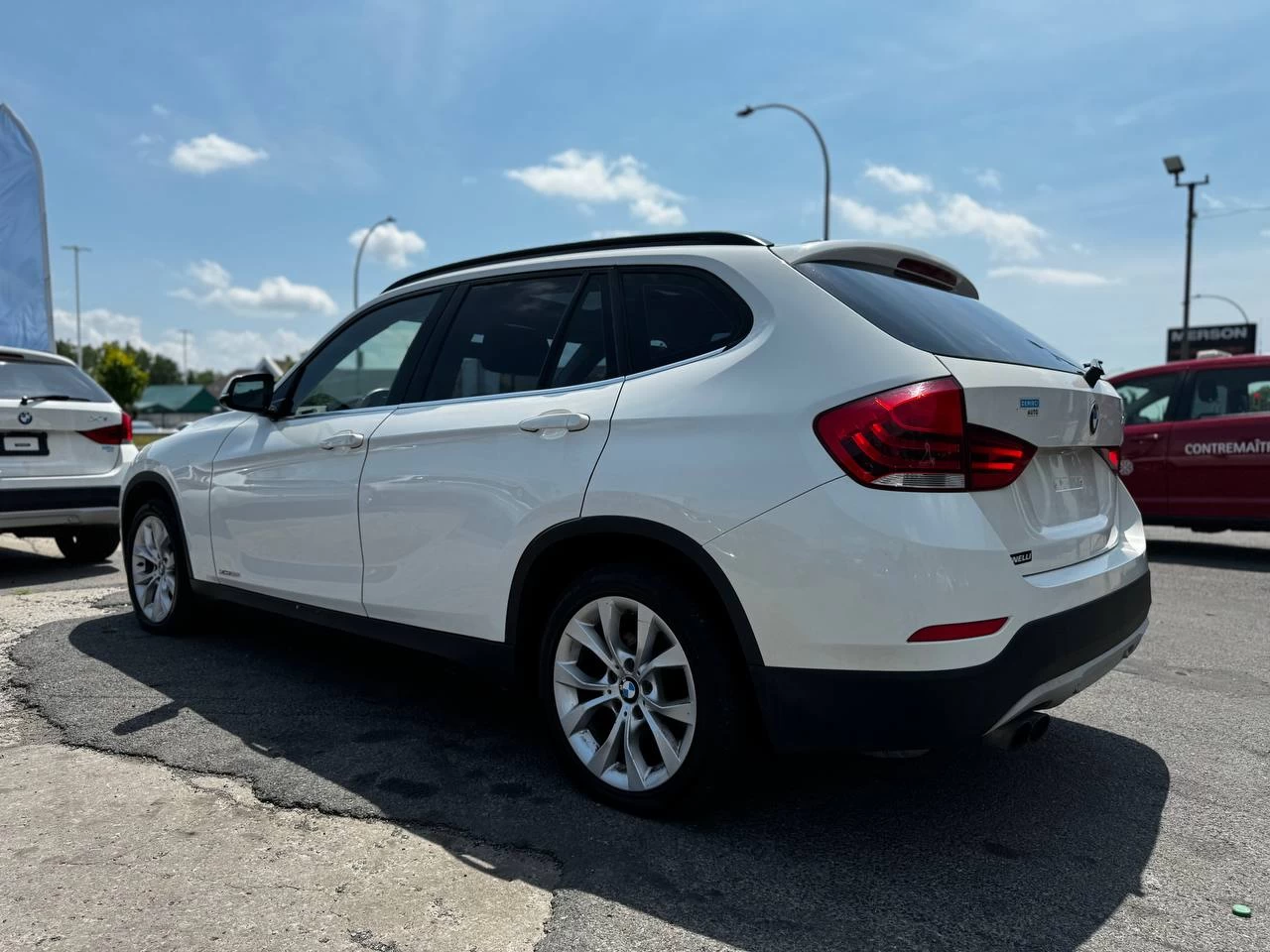 2013 BMW X1 28i**AWD**TOIT PANORAMIQUE**SIEGES CHAUFFANTS**SIEGES EN CUIR**MAGS** Image principale