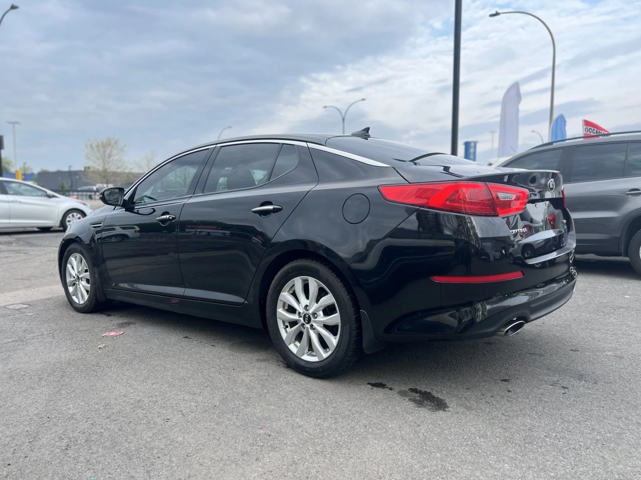 2015 Kia Optima EX**INSPECTER PAR LA SAAQ**TOIT OUVRANT**CAMERA DE RECULE**CUIR**VOLANT CHAUFFANT**SIEGES CHAUFFANT ET FROIDS**MAGS** Main Image