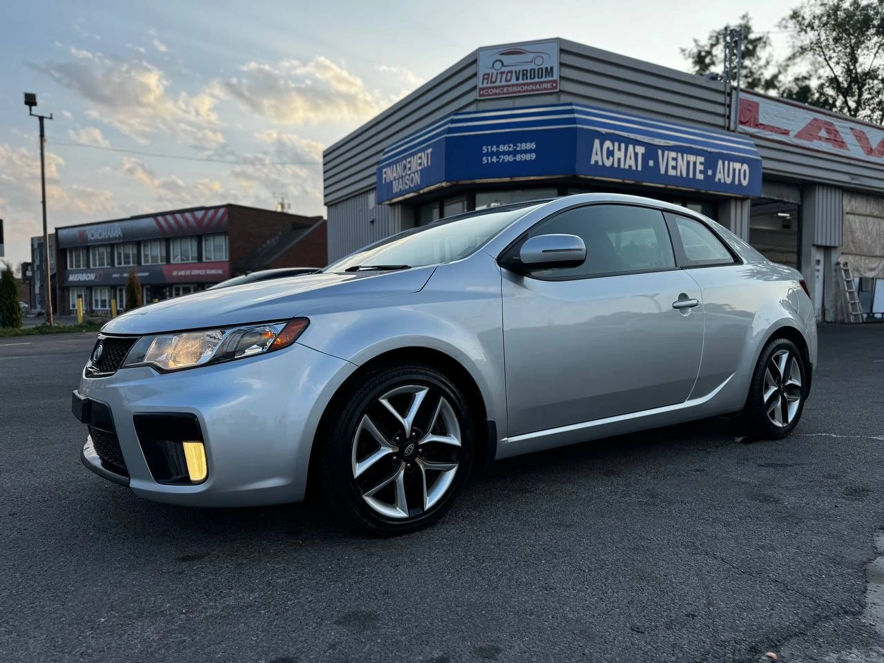 2013 Kia Forte Koup SX**JAMAIS ACCIDENTEE**CERTIFIER PAR LA SAAQ**UN PROPRIETAIRE**SIÈGES CHAUFFANTS** Image principale