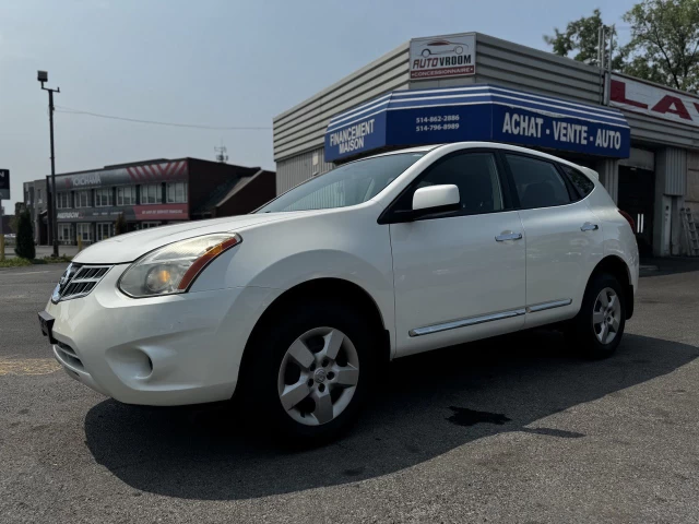 Nissan Rogue S**CERTIFIER PAR LA SAAQ** 2013