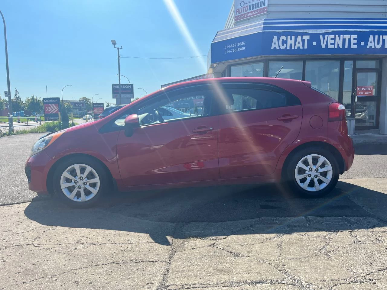 2013 Kia Rio LX**SIEGES CHAUFFENT**jamais accidentÉ** Main Image