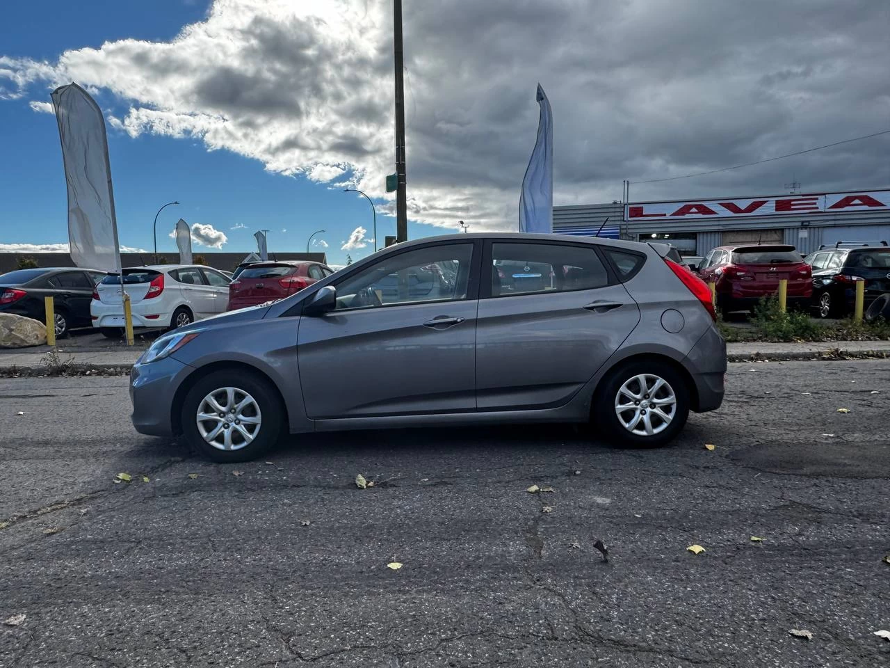 2014 Hyundai Accent Hyundai Accent**SIEGES CHAUFFANTS** Image principale