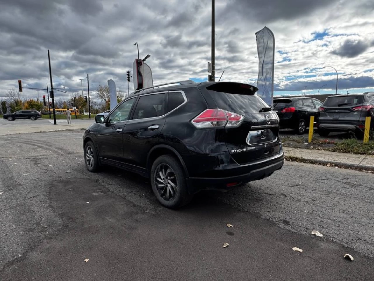 2015 Nissan Rogue SL**AWD**CAMERA DE RECUL**SIEGES CHAUFFANTS** Image principale