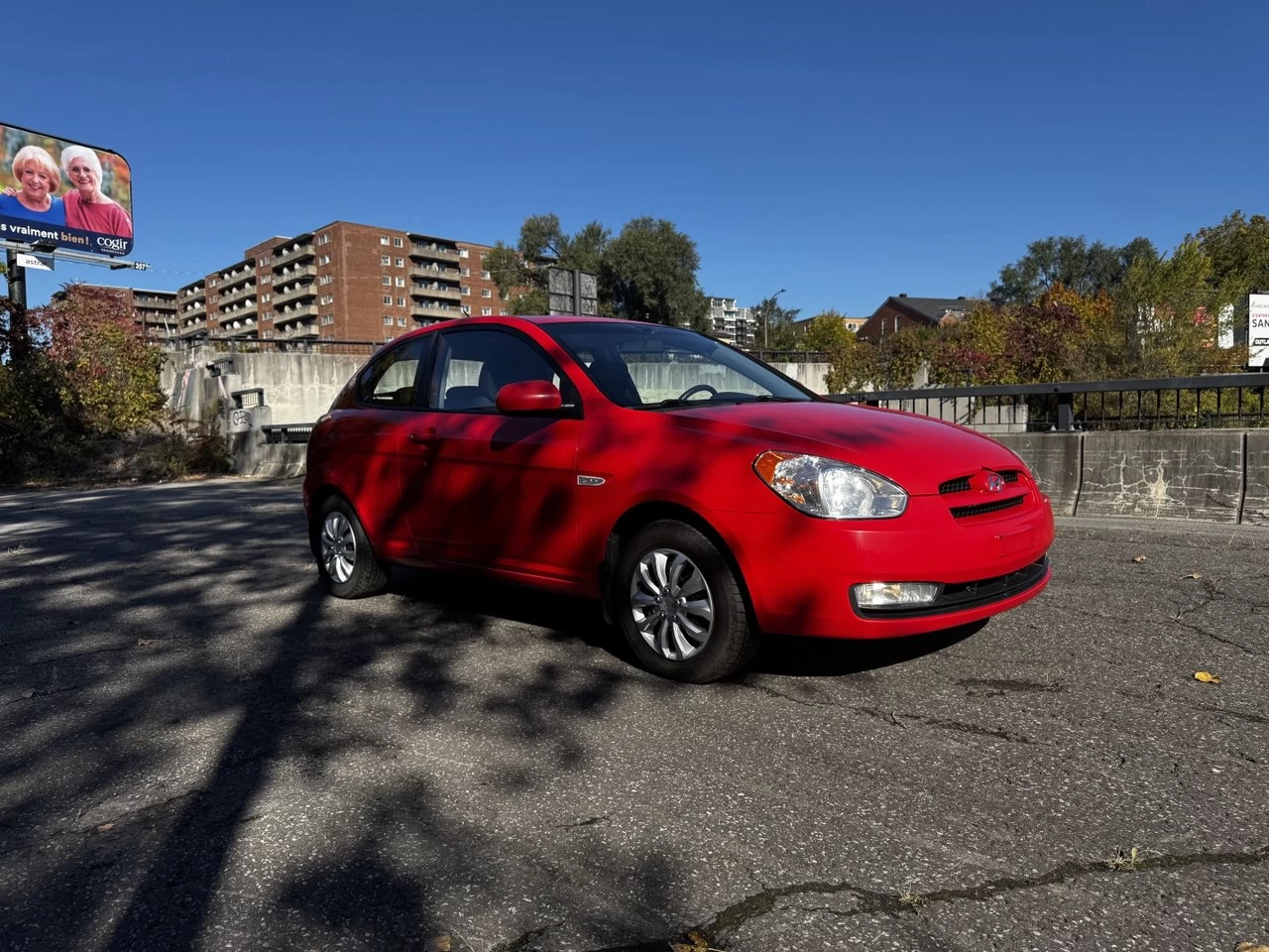 2011 Hyundai Accent Sport**JAMAIS ACCIDENTEE** Image principale