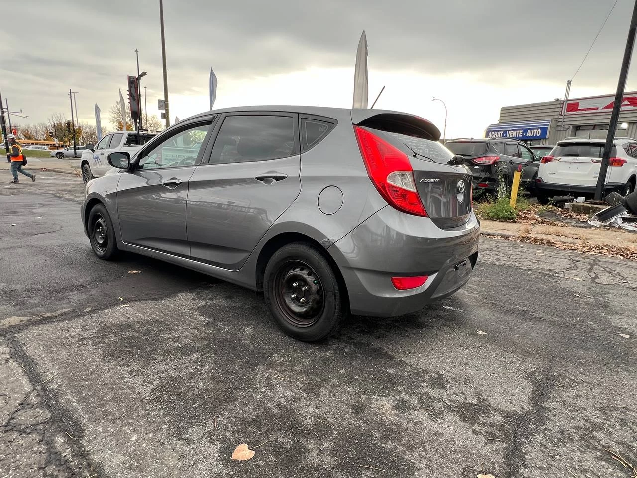 2013 Hyundai Accent GL**jamais accidentÉ**SIEGES CHAUFFANTS** Image principale