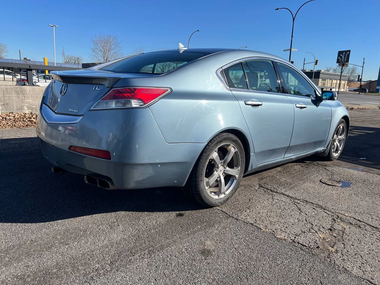 2009 Acura TL w/Nav Pkg**AWD**Navigation**CAMERA DE RECULE**Toit Ouvrant**SIEGES CHAUFFANTS**SIEGES EN CUIR**MAGS** Image principale