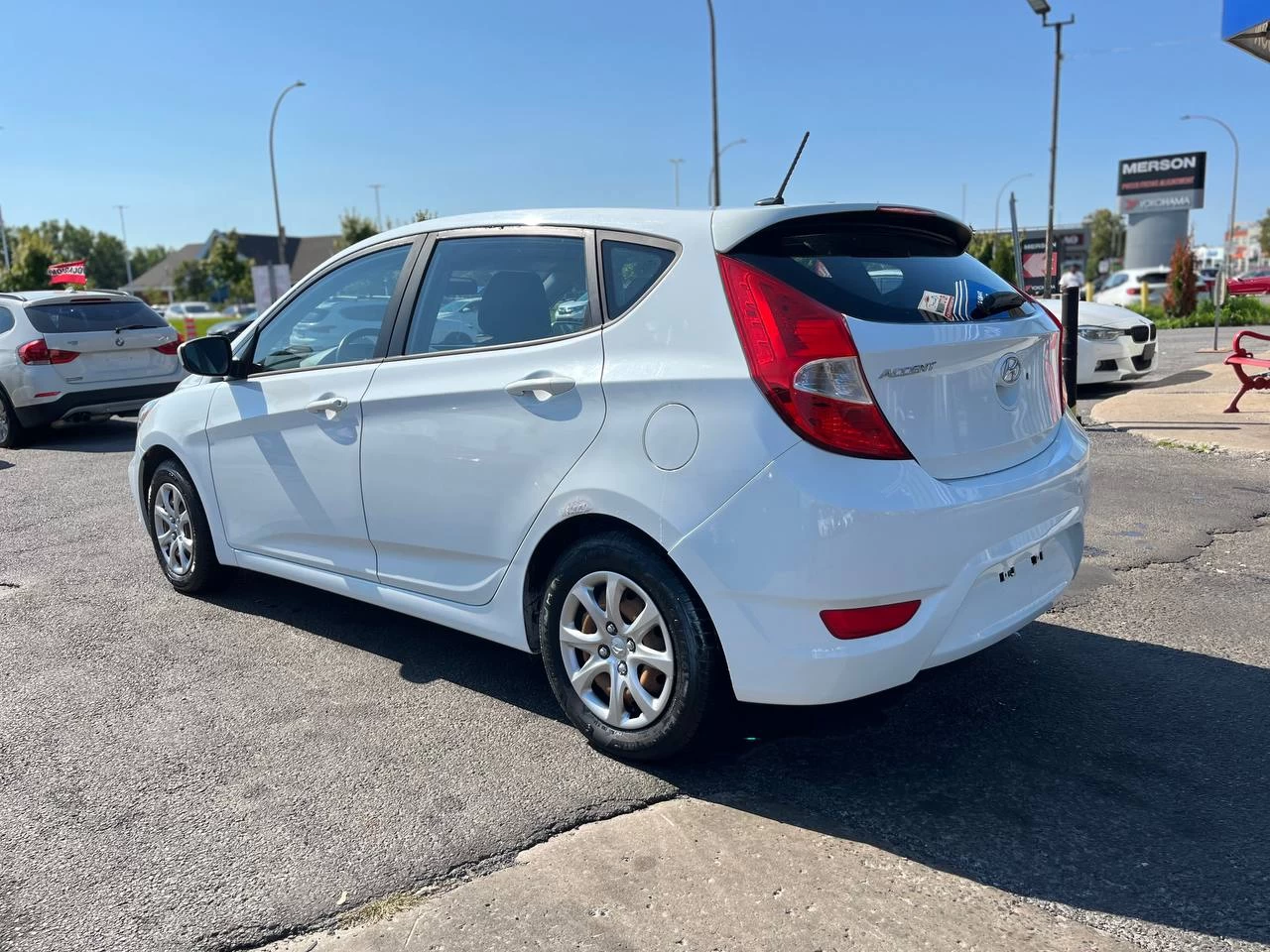 2013 Hyundai Accent GL**SIEGES CHAUFFANTS**jamais accidentÉ** Main Image