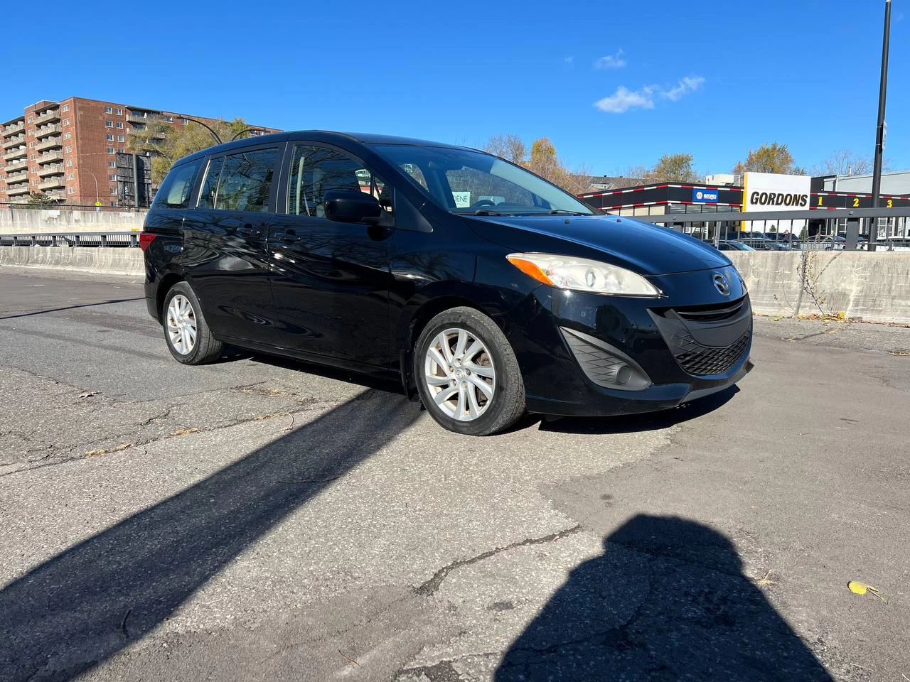 2012 Mazda 5 GS**MAGS** Image principale