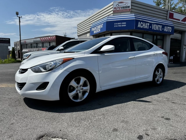 Hyundai Elantra GL**SIEGES CHAUFFENT** 2012