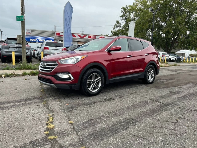 Hyundai Santa Fe Sport Premium**Jamais accidenté**Caméra de Recul**Volant Chauffant**SIEGES CHAUFFANTS**Siège Arrière Chauffant**Contrôle des Angles Morts**Mags** 2018