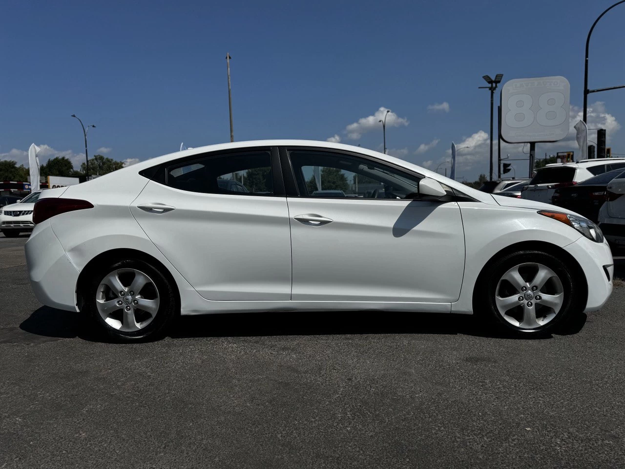 2012 Hyundai Elantra GL**SIEGES CHAUFFENT** Image principale