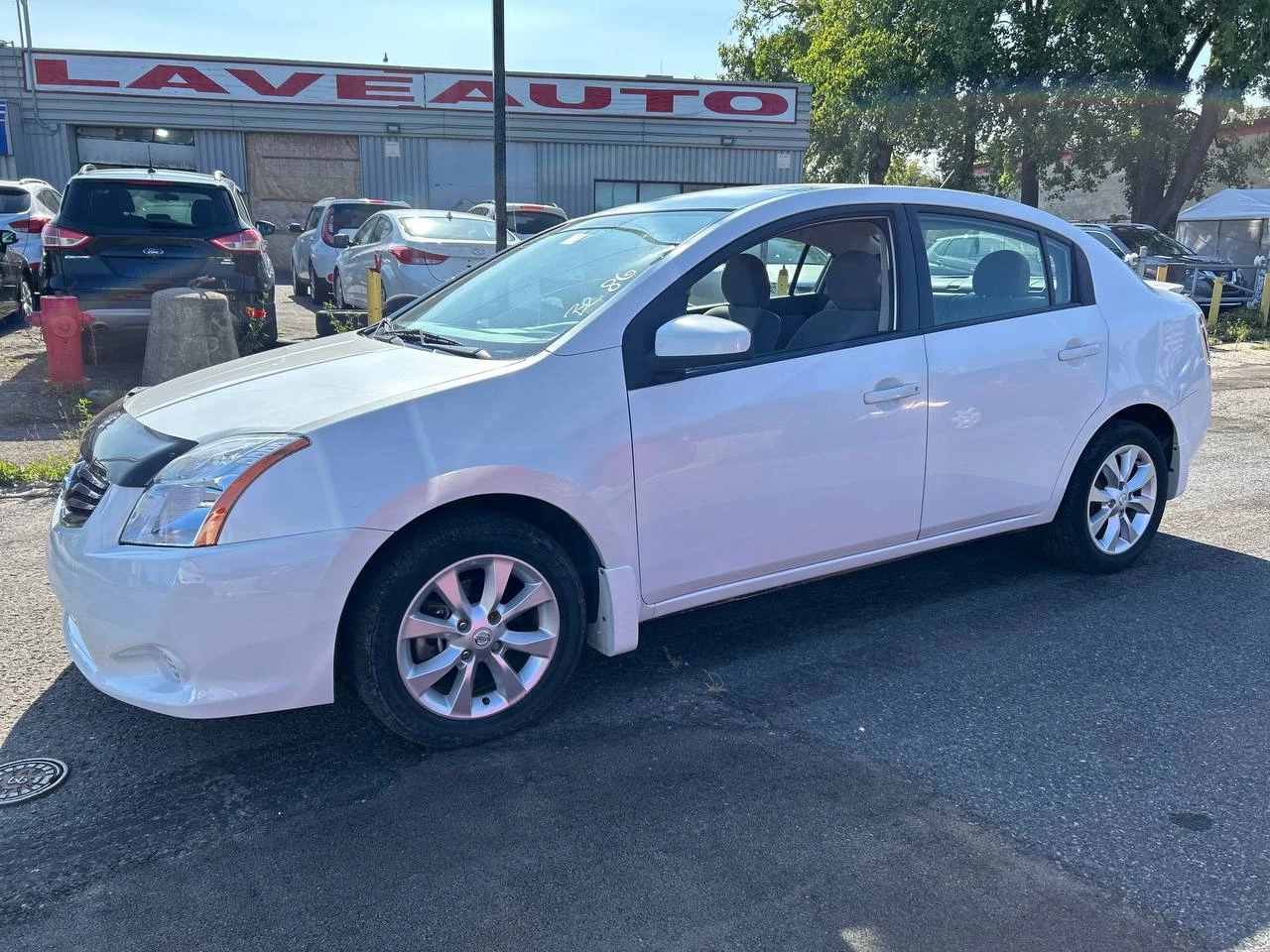 2012 Nissan Sentra 2.0 Image principale