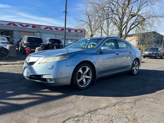 Acura TL w/Nav Pkg**AWD**Navigation**CAMERA DE RECULE**Toit Ouvrant**SIEGES CHAUFFANTS**SIEGES EN CUIR**MAGS** 2009