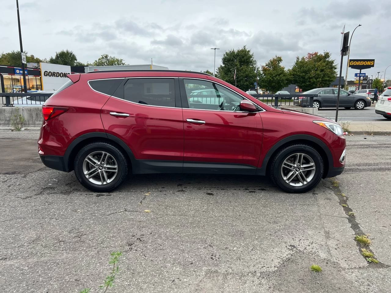 2018 Hyundai Santa Fe Sport Premium**Jamais accidentÉ**CamÉra de Recul**Volant Chauffant**SIEGES CHAUFFANTS**SiÈge ArriÈre Chauffant**ContrÔle des Angles Morts**Mags** Image principale