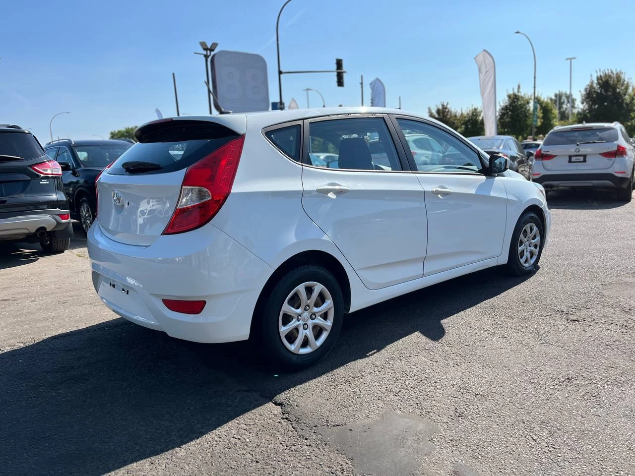 2013 Hyundai Accent GL**SIEGES CHAUFFANTS**jamais accidentÉ** Main Image