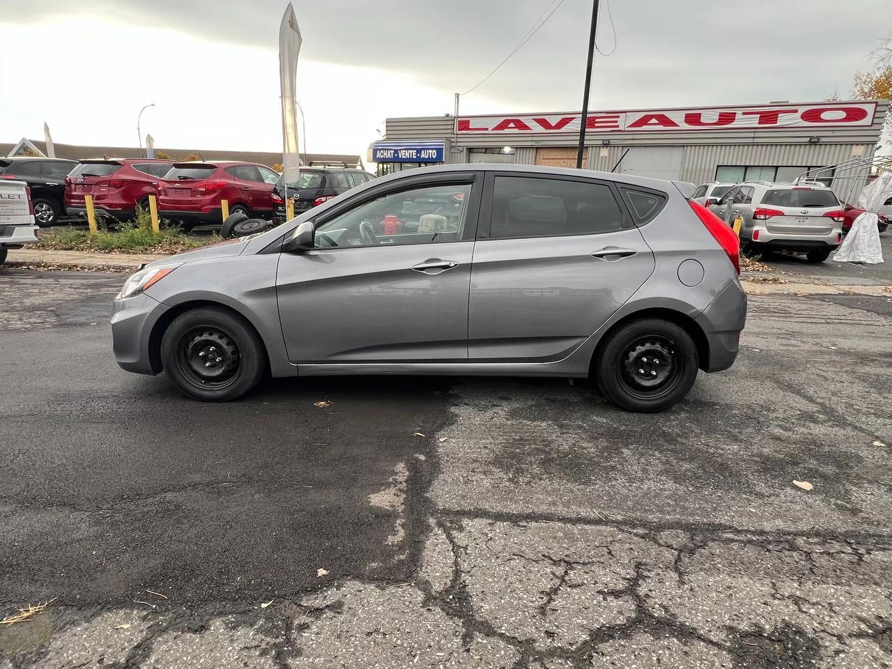 2013 Hyundai Accent GL**jamais accidentÉ**SIEGES CHAUFFANTS** Image principale