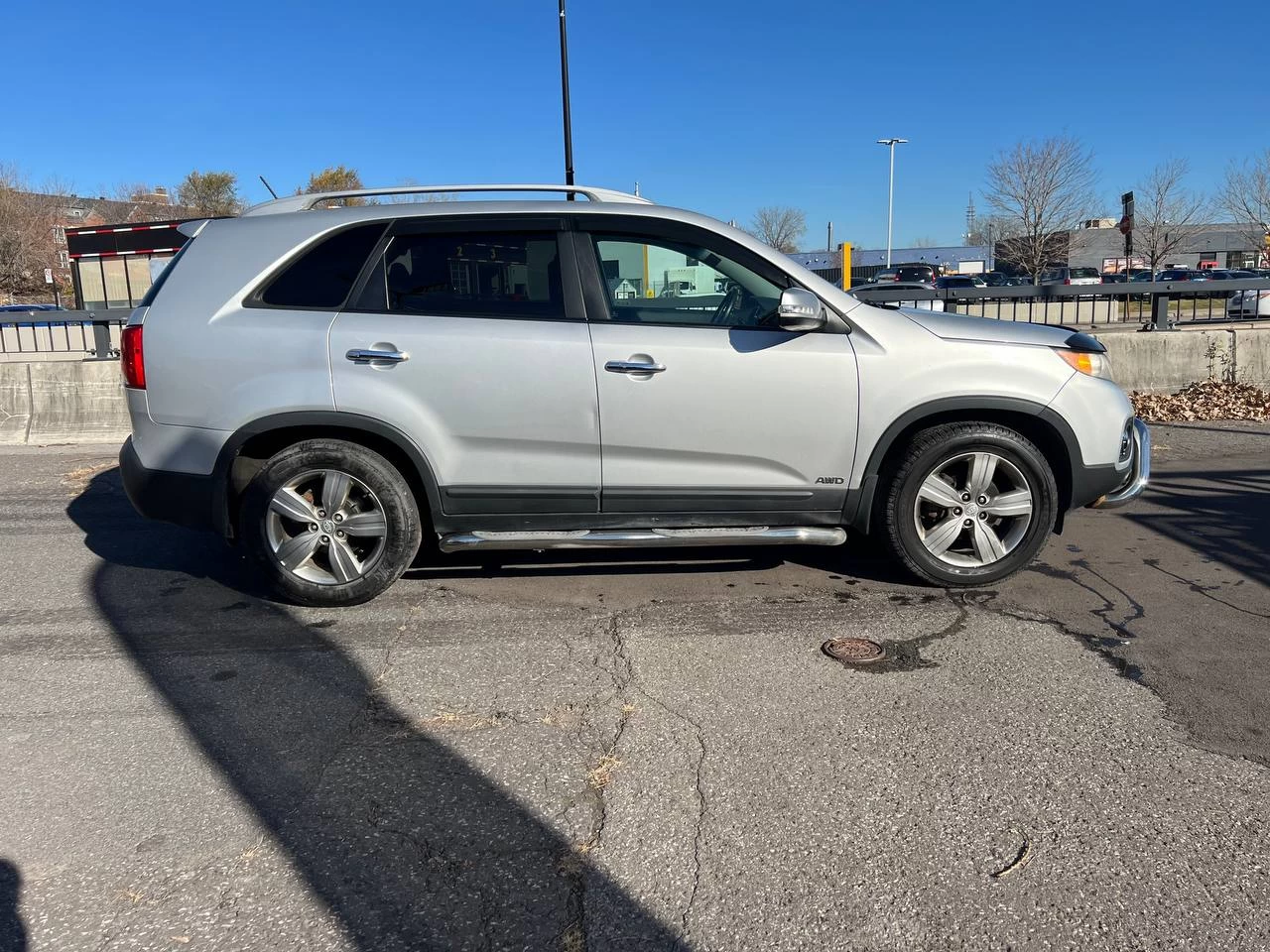 2013 Kia Sorento EX**AWD**Toit Ouvrant Panoramique**Navigation**Sieges en Cuirs**SIEGES CHAUFFANTS**Volant Chauffant**SiÈge Froid** Image principale