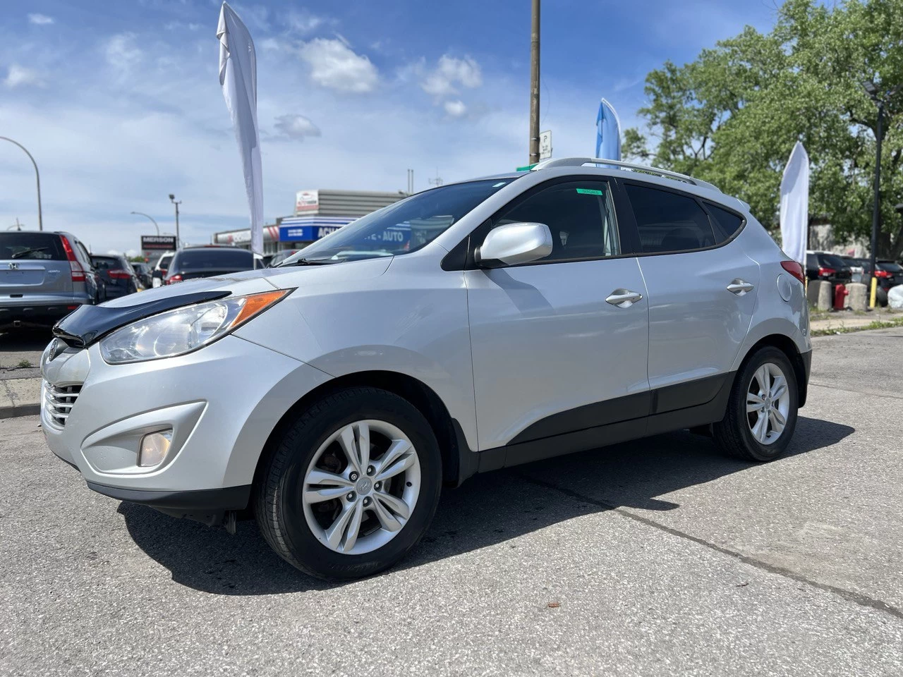 2011 Hyundai Tucson GLS**AWD**JAMAIS ACCIDENTEE**SiÈges chauffant**Mags** Main Image