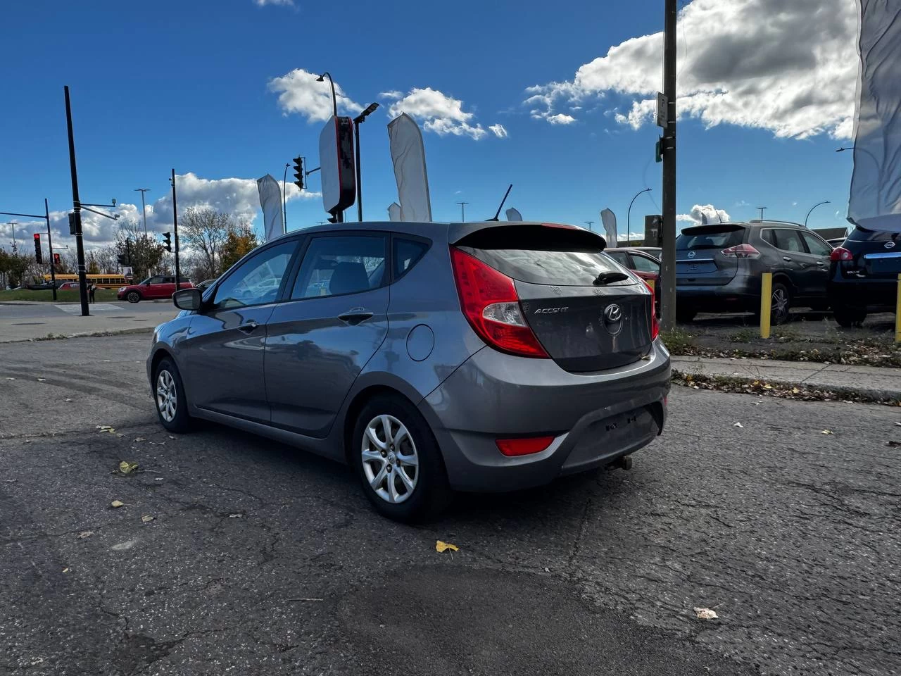 2014 Hyundai Accent Hyundai Accent**SIEGES CHAUFFANTS** Image principale