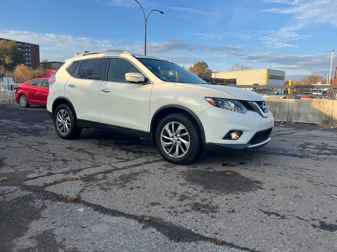 2014 Nissan Rogue SL**jamais accidentÉ**AWD**CAMERA DE RECUL**toit ouvrant panoramique** Image principale