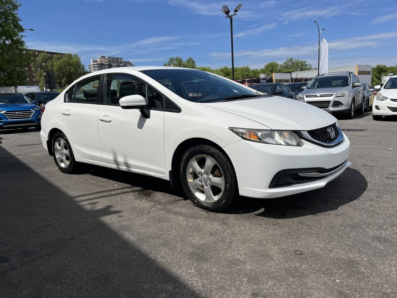 2014 Honda Civic Sedan LX**JAMAIS ACCIDENTEE**SIEGES CHAUFFANTS**Mags** Image principale