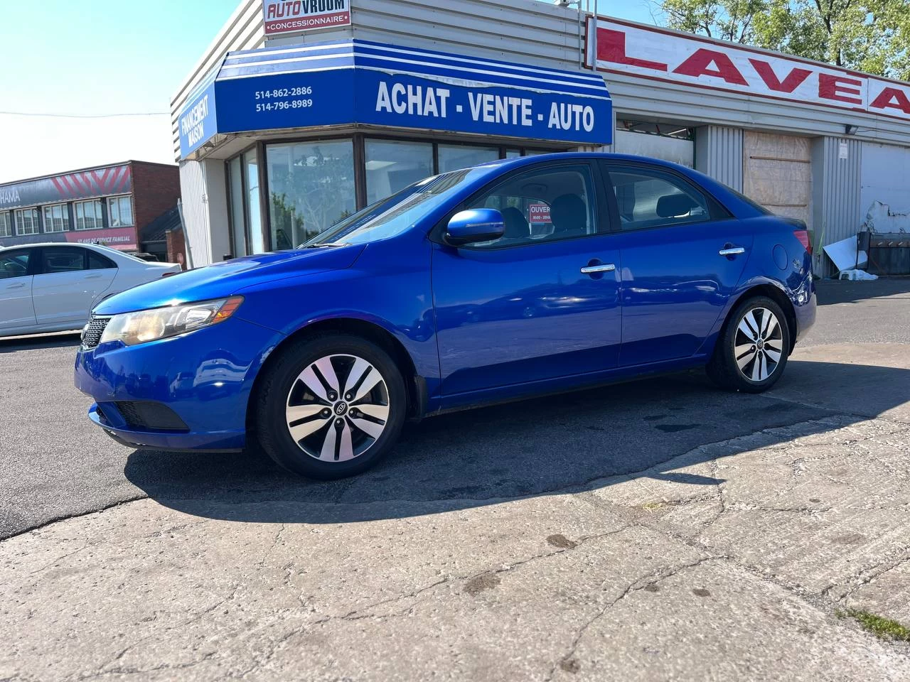 2013 Kia Forte EX**jamais accidente**SIEGES CHAUFFENT** MAGS** Main Image