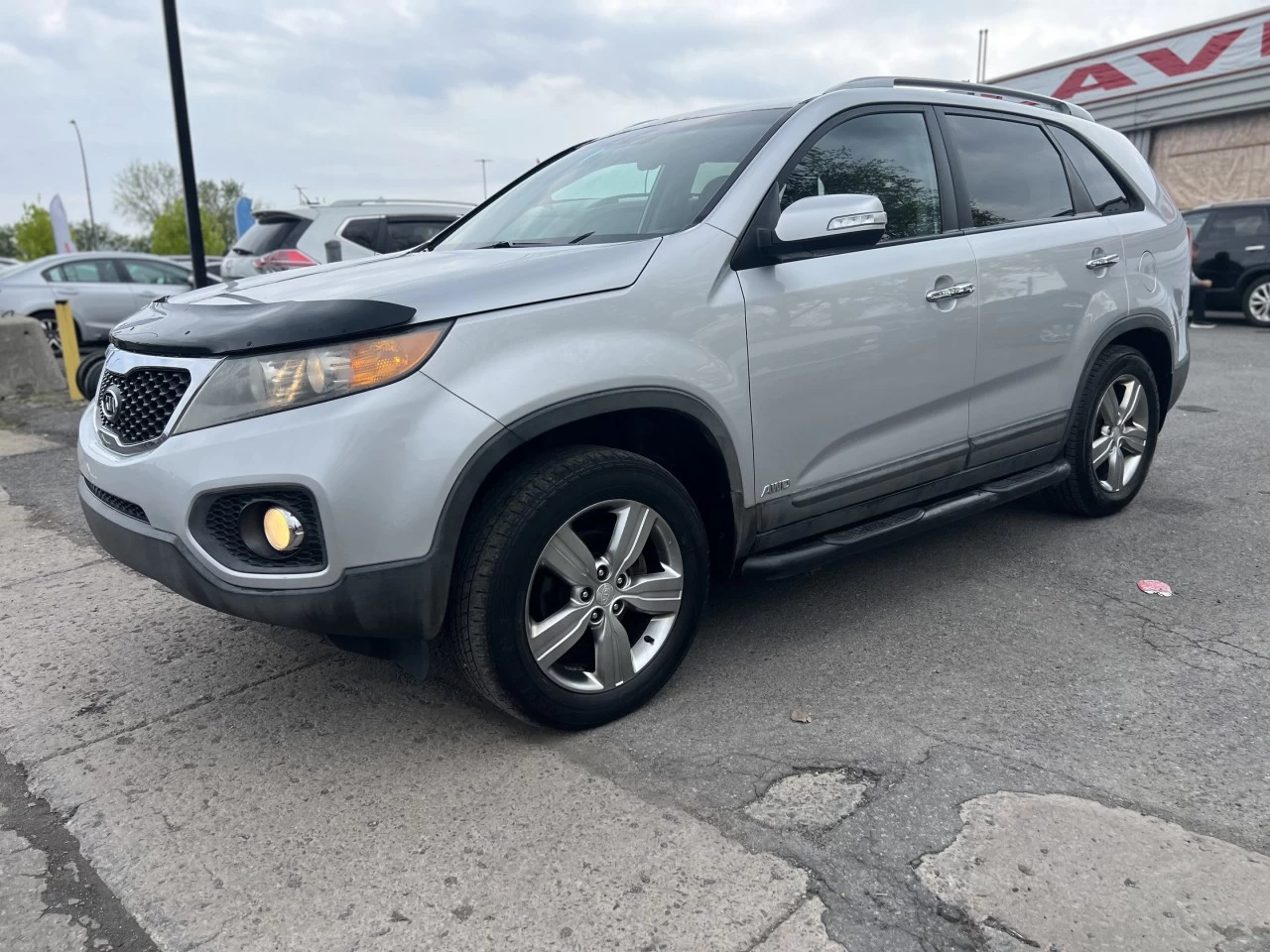 2012 Kia Sorento EX**AWD**JAMAIS ACCIDENTEE**CUIRS**CAMERA DE RECUL**SIEGES CHAUFFANTS**PUSH TO START** Image principale