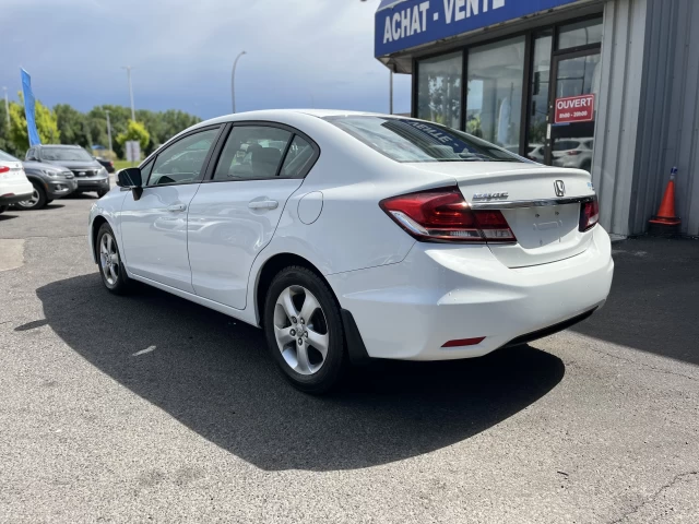 Honda Civic Sedan LX**JAMAIS ACCIDENTEE**SIEGES CHAUFFANTS**Mags** 2014