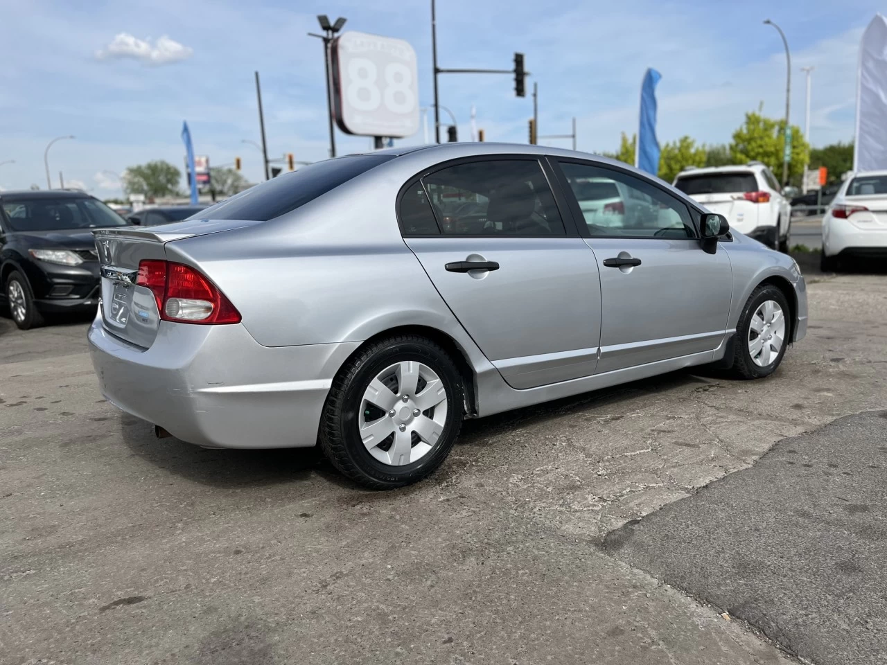 2011 Honda Civic DX-G**JAMAIS ACCIDENTEE** Image principale