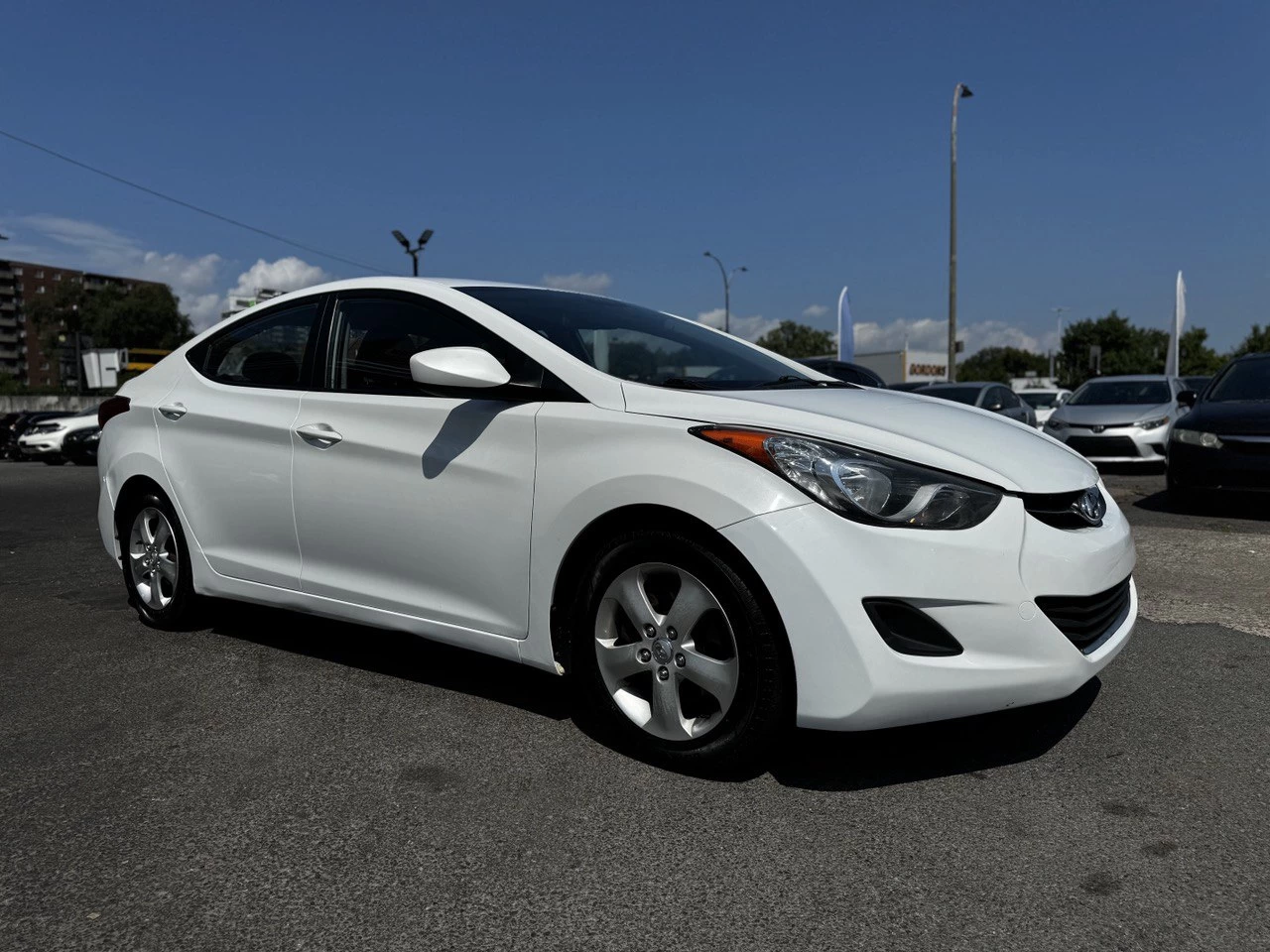 2012 Hyundai Elantra GL**SIEGES CHAUFFENT** Image principale