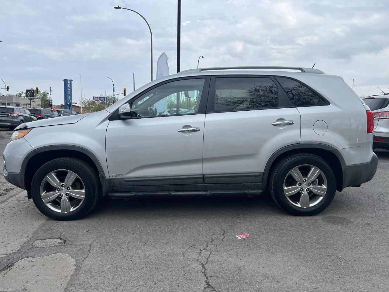 2012 Kia Sorento EX**AWD**JAMAIS ACCIDENTEE**CUIRS**CAMERA DE RECUL**SIEGES CHAUFFANTS**PUSH TO START** Image principale