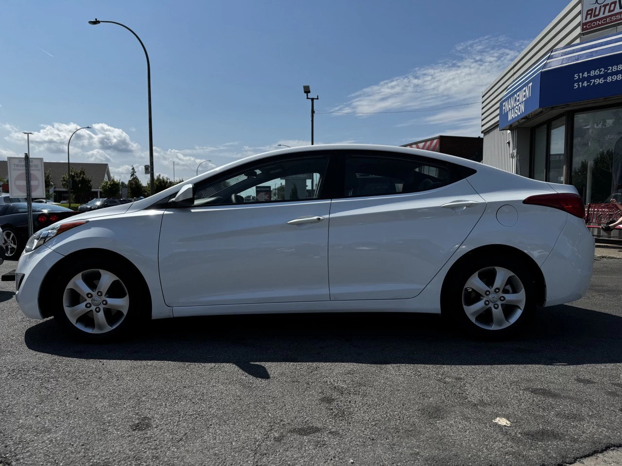 2012 Hyundai Elantra GL**SIEGES CHAUFFENT** Main Image