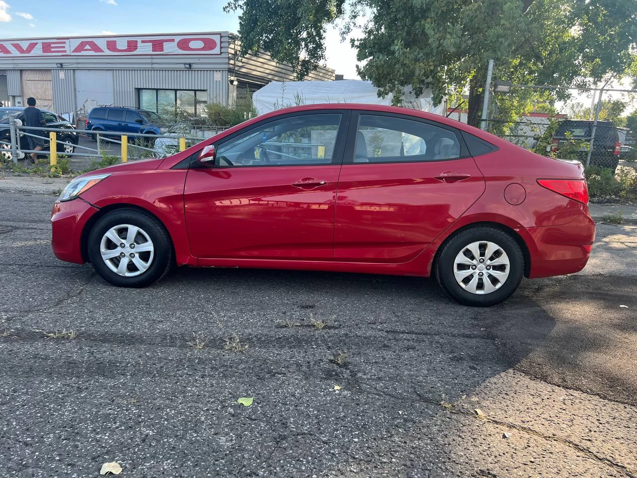 2016 Hyundai Accent GL**SIEGES CHAUFFENT** Main Image