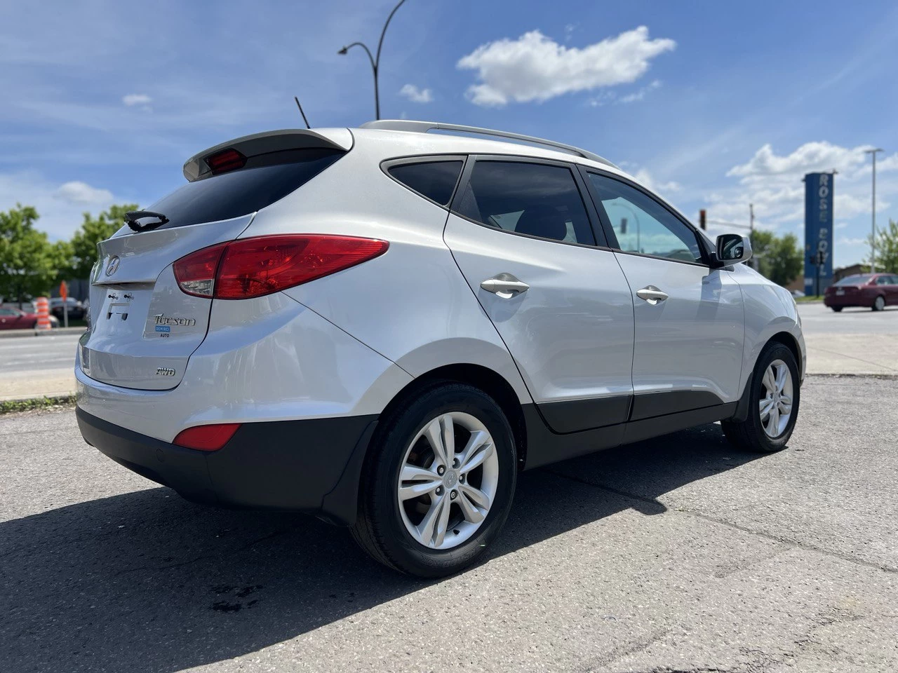 2011 Hyundai Tucson GLS**AWD**JAMAIS ACCIDENTEE**SiÈges chauffant**Mags** Image principale