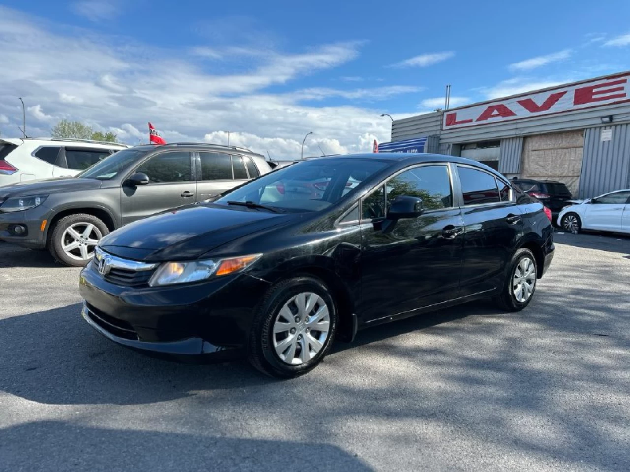 2012 Honda Civic LX**MODE ÉCO**BLUETOOTH** Image principale