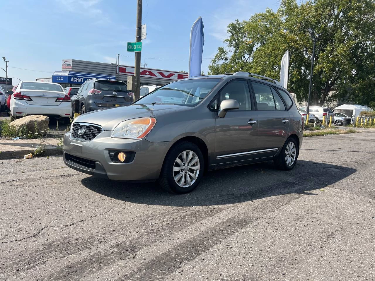 2012 Kia Rondo EX**JAMAIS ACCIDENTEE**SIEGES CHAUFFANT** Main Image