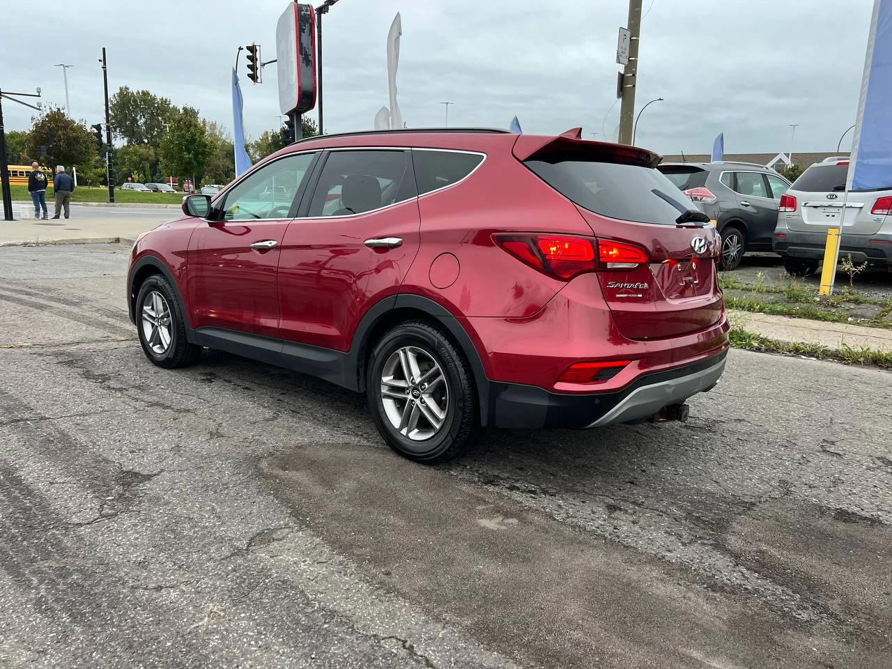 2018 Hyundai Santa Fe Sport Premium**Jamais accidentÉ**CamÉra de Recul**Volant Chauffant**SIEGES CHAUFFANTS**SiÈge ArriÈre Chauffant**ContrÔle des Angles Morts**Mags** Main Image