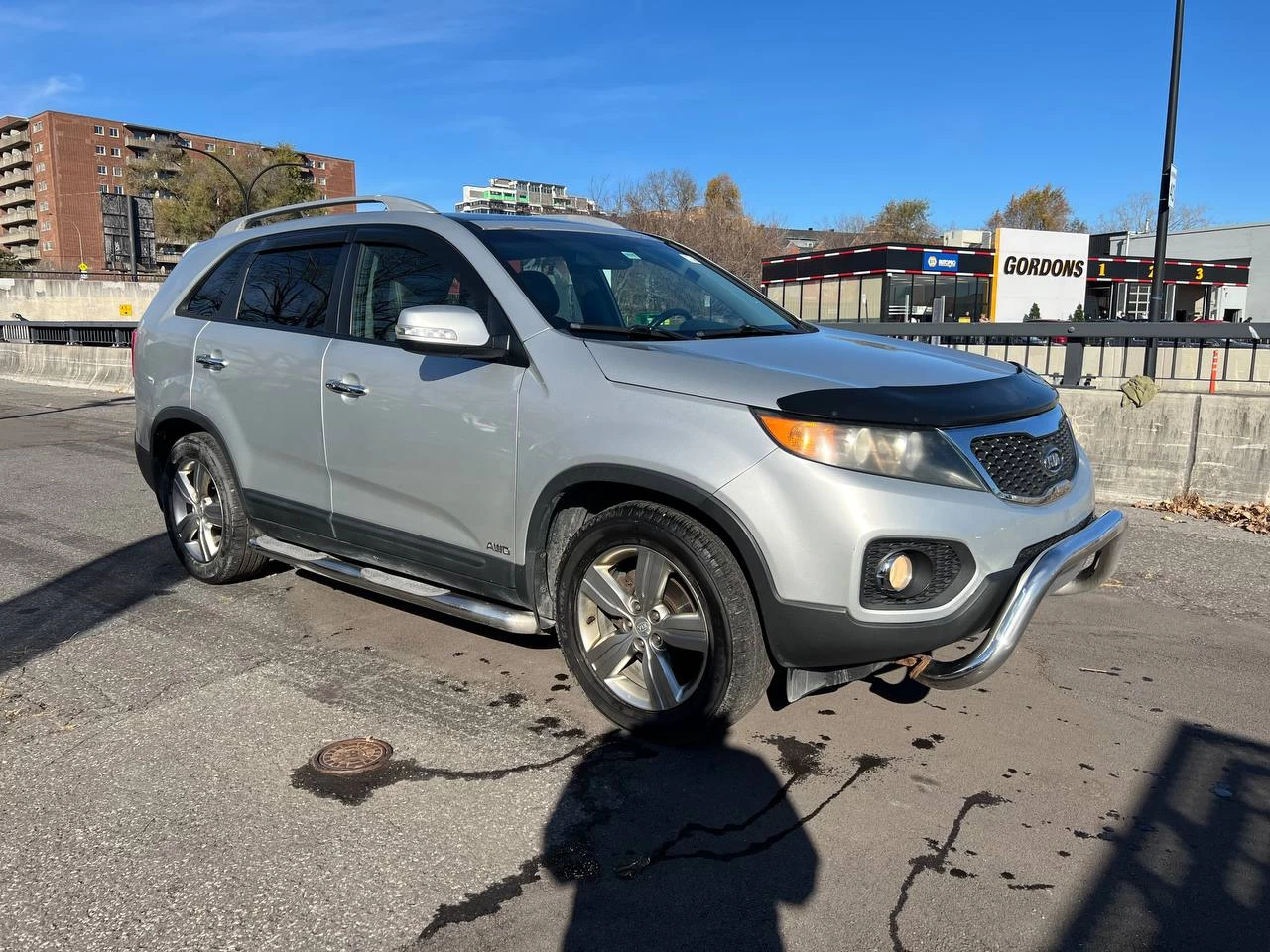 2013 Kia Sorento EX**AWD**Toit Ouvrant Panoramique**Navigation**Sieges en Cuirs**SIEGES CHAUFFANTS**Volant Chauffant**SiÈge Froid** Image principale