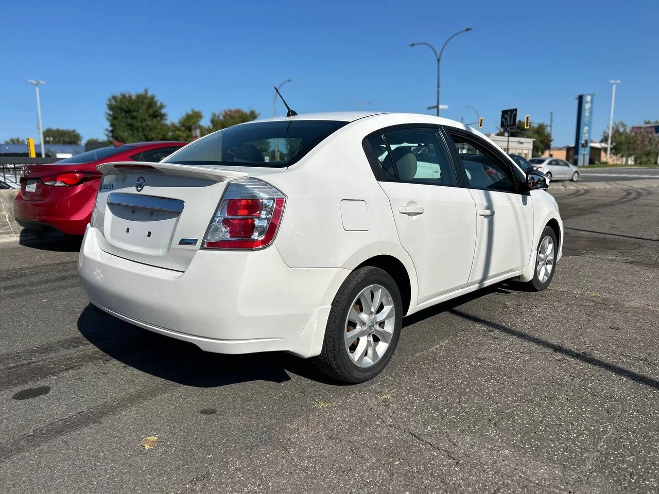 2012 Nissan Sentra 2.0 Image principale