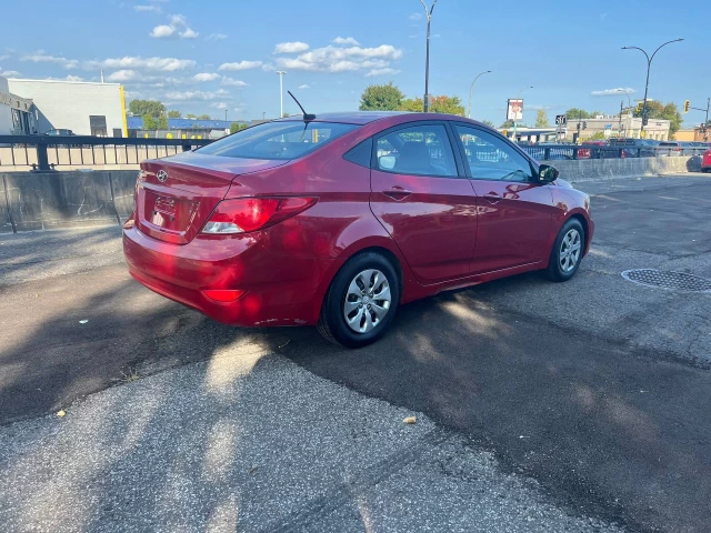 Hyundai Accent GL**SIEGES CHAUFFENT** 2016