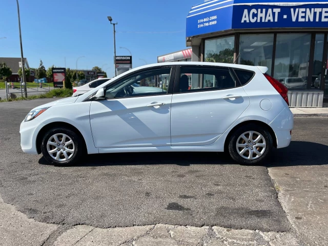 Hyundai Accent GL**SIEGES CHAUFFANTS**jamais accidenté** 2013