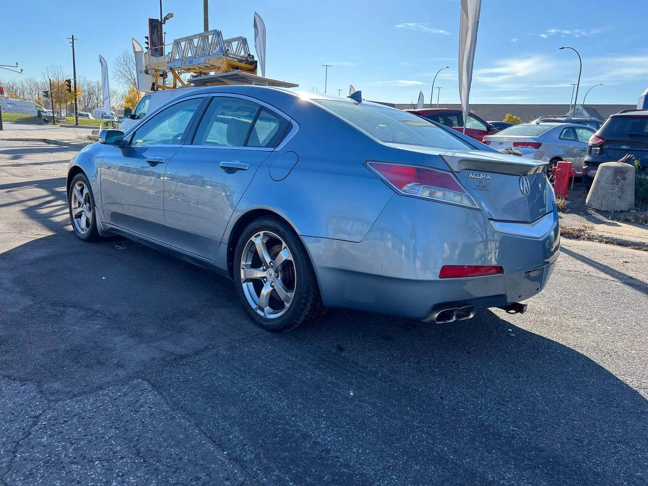 2009 Acura TL w/Nav Pkg**AWD**Navigation**CAMERA DE RECULE**Toit Ouvrant**SIEGES CHAUFFANTS**SIEGES EN CUIR**MAGS** Image principale