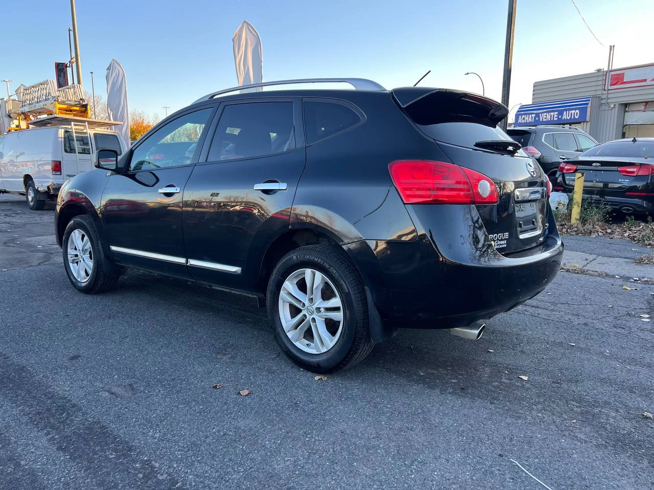 2012 Nissan Rogue SV**jamais accidentÉ**AWD**CamÉra De Recul**SiÈge Chauffant** Main Image