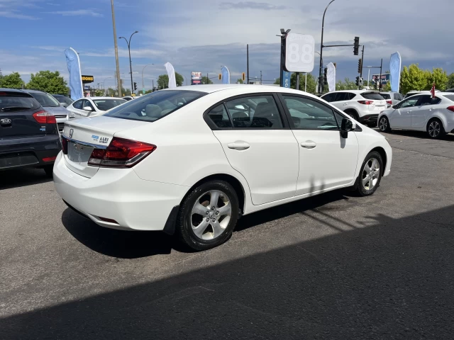 Honda Civic Sedan LX**JAMAIS ACCIDENTEE**SIEGES CHAUFFANTS**Mags** 2014