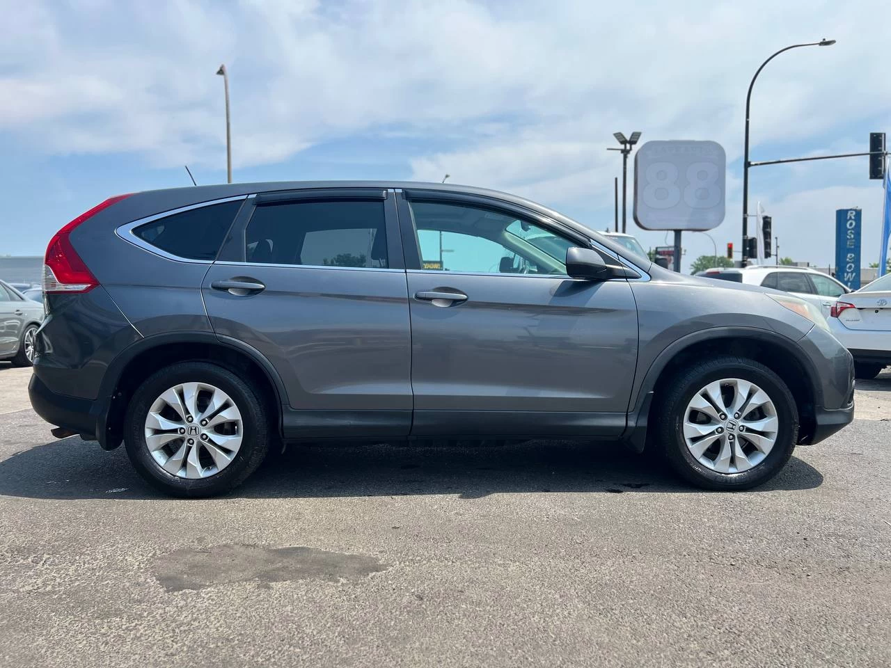 2013 Honda CR-V EX-L**AWD**JAMAIS ACCIDENTEE**TOIT OUVRANT**SIEGES EN CUIR**CAMERA DE RECUL**SIEGES CHAUFFANTS**MAGS** Main Image