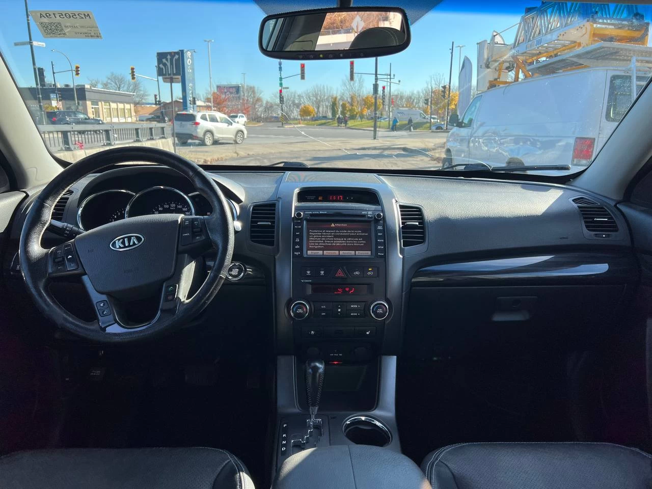 2013 Kia Sorento EX**AWD**Toit Ouvrant Panoramique**Navigation**Sieges en Cuirs**SIEGES CHAUFFANTS**Volant Chauffant**SiÈge Froid** Image principale