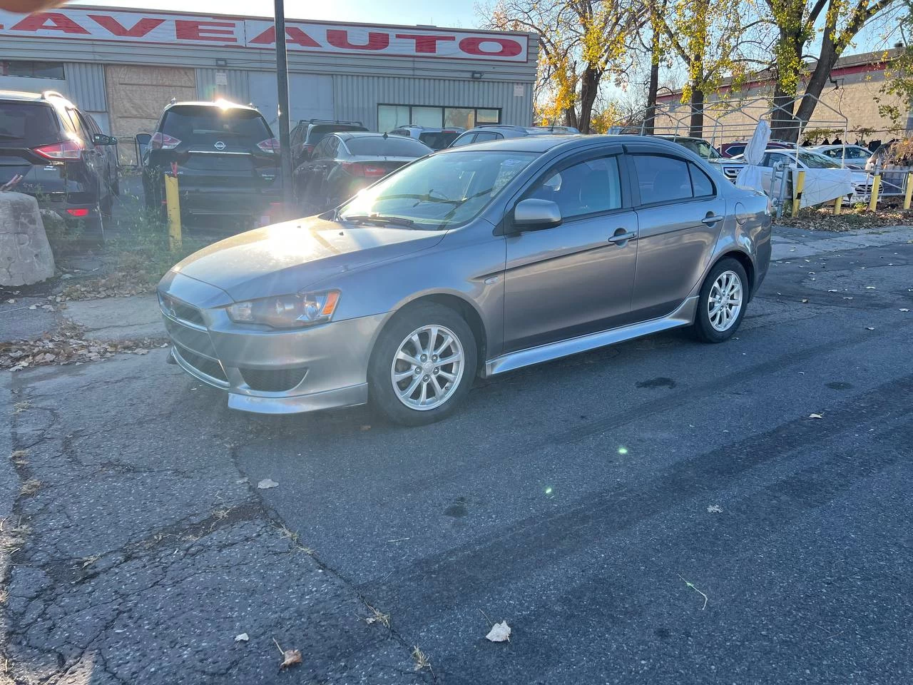 2013 Mitsubishi Lancer SE**jamais accidentÉ**SIEGES CHAUFFANTS**MAGS** Image principale